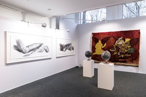 ARNDT at ASIA NOW Paris 2015 Photo: © Charles Roussel & Ocula
